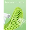 HOMENATUR Insoles Gel Shoe Insoles for Men and Women –