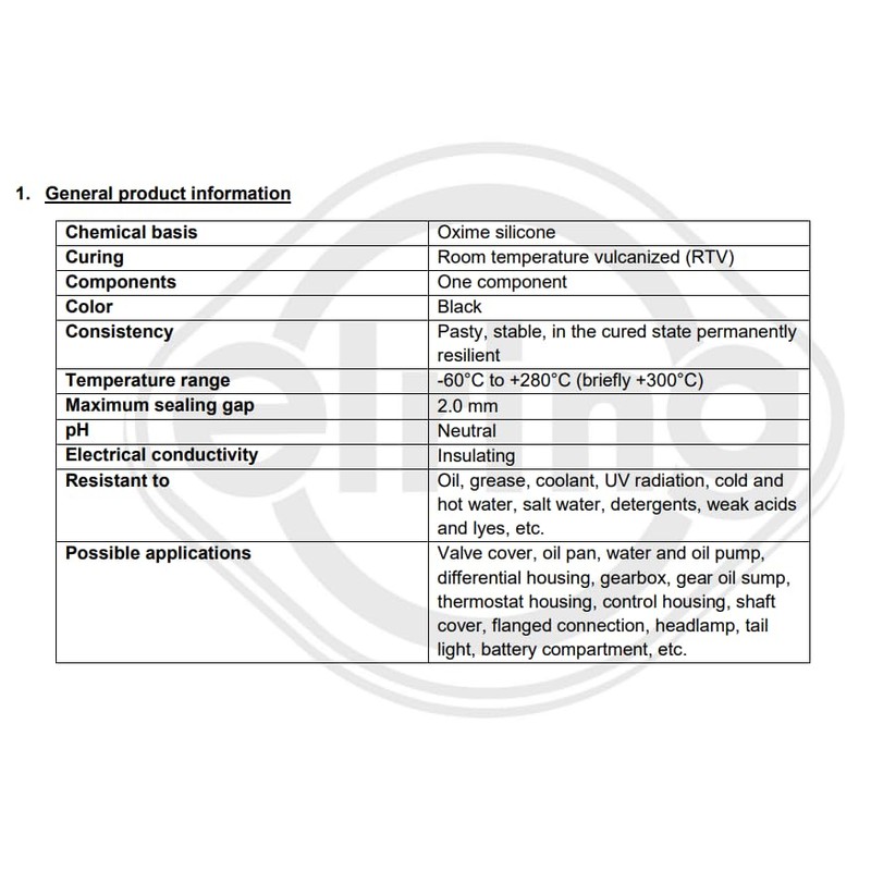 Elring 006. 553 Sealant