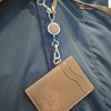 Orobianco Pass Case with Reel Brown OROBIANCO ORHO-010 ID Case