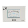 Original Crown Mill Classic Line C6 Vellum Smooth Laid Envelope - Cream (Pack of 25)