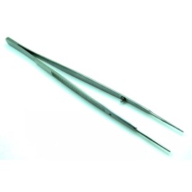 PREMIUM INSTRUMENTS Gerald Dressing Tweezers 7" Forceps Surgical & Veterinary Premium Instruments