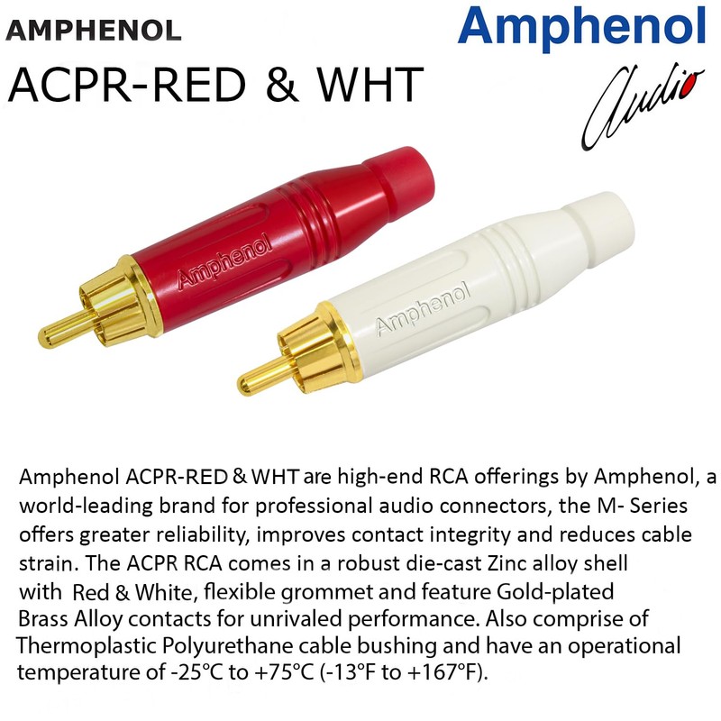 2 Foot RCA to XLR (Female) Cable Pair - WBC-PRO-LOCAP