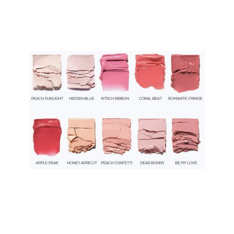 MISSHA Teletubbies Collabo Modern Pot 1.7g, Color:204 Apple Pink