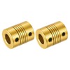 QUARKZMAN 2 pieces 8 mm to 10 mm aluminium alloy