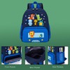 willikiva Cute Zoo Small 3D Backpack Boys Girls Toddler Backpack