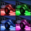 RGB Rock Lights 8 Pods, SWATOW INDUSTRIES RGB Rock Lights