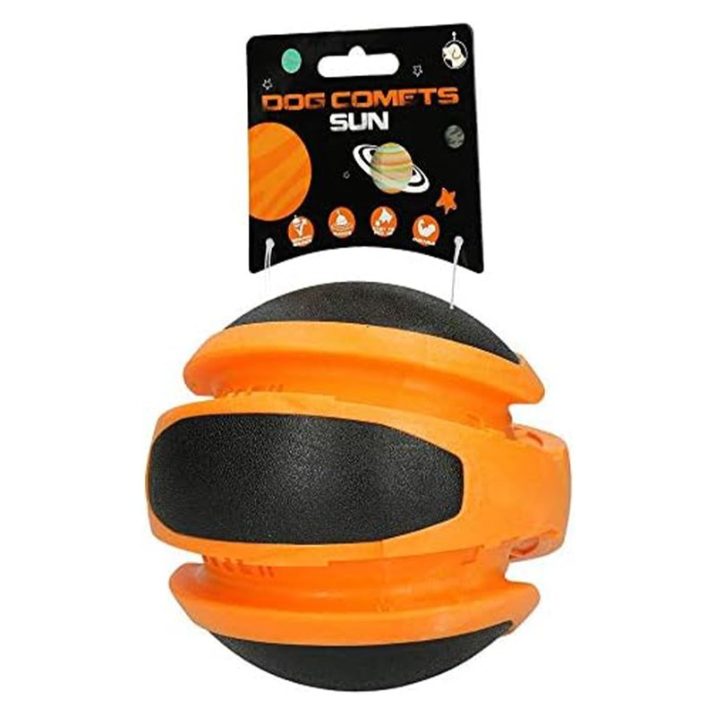 Zen-Kat Dog Comets Sun Oranje