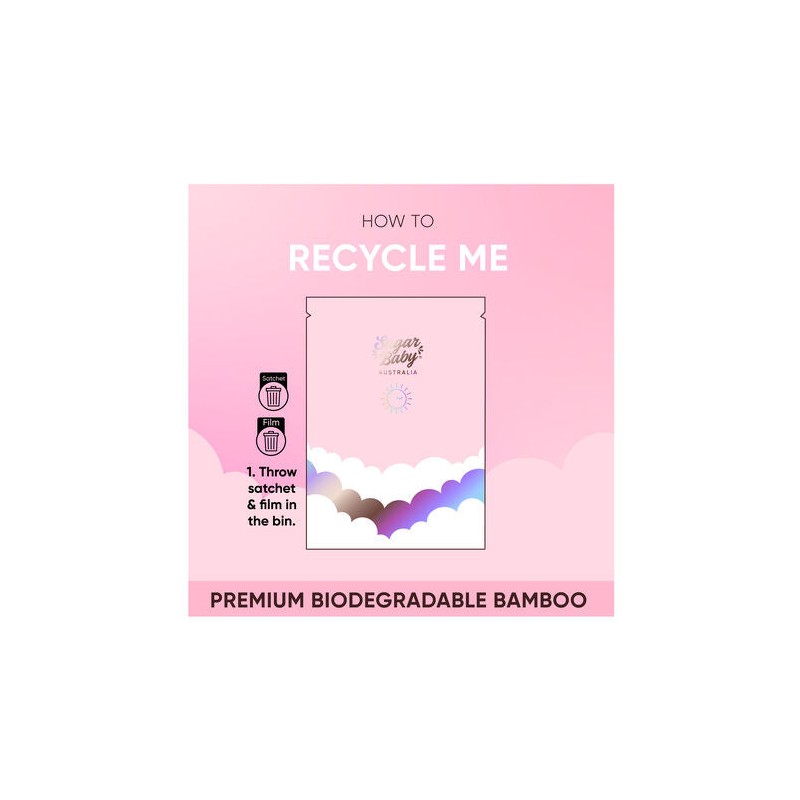 SugarBaby Sugar Baby Express Glow Single Sheet Mask 20ml