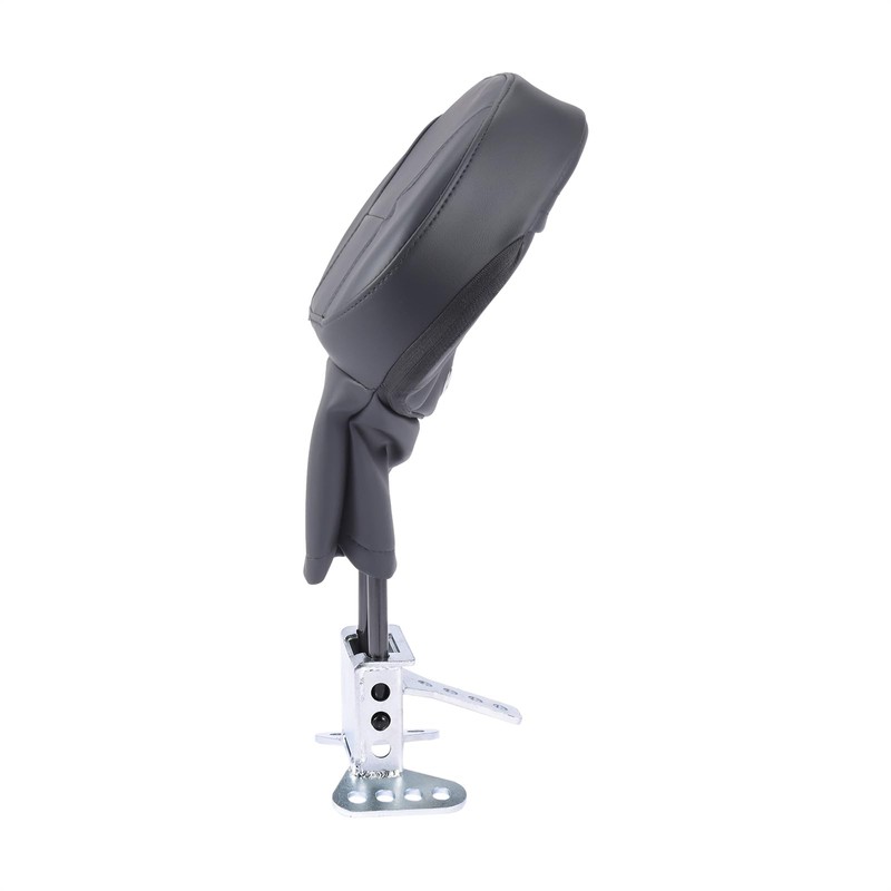 FIASRAC Adjustable Rider Backrest for Harley Touring - Detachable Plug-in