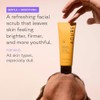 Acure Exfoliante Facial Iluminador Arcilla Verde Alga Marina Iguala Tono