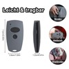 868.3MHz Garage Door Opener Handheld Transmitter for Marantec, 2 Channel