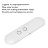 PUSOKEI Dispositivo de Traducción de Voz, Traductor de Idiomas Portátil
