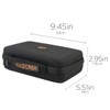 co2CREA Hard Case Compatible with Garmin Drivesmart 76 86 66