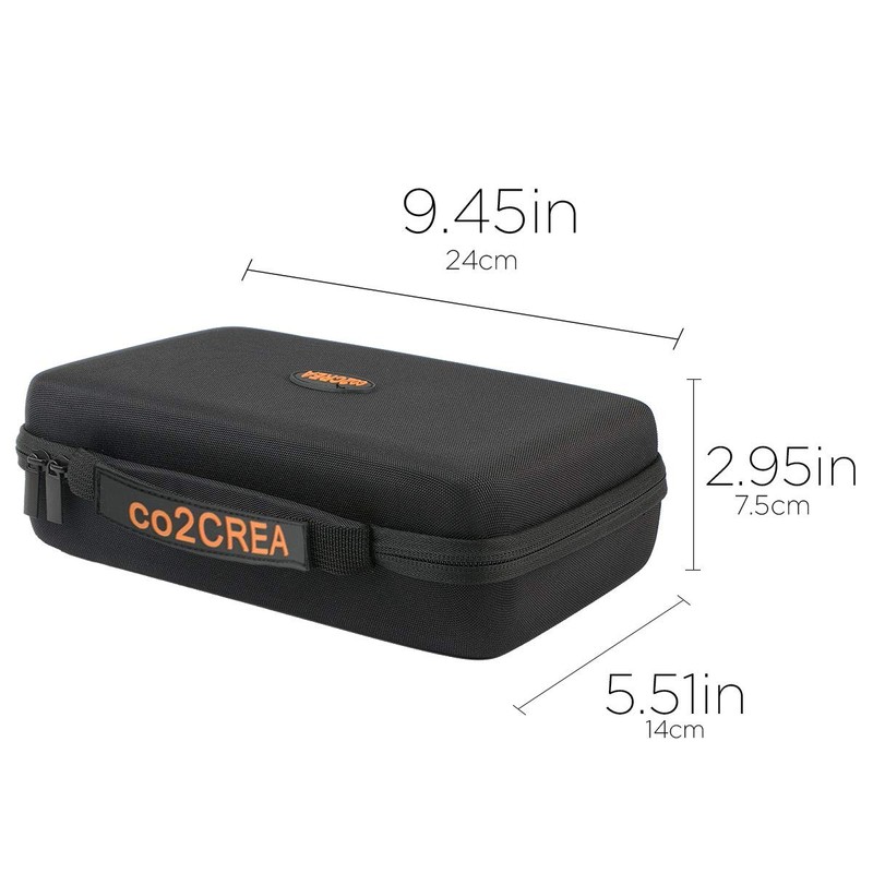 co2CREA Hard Case Compatible with Garmin Drivesmart 76 86 66