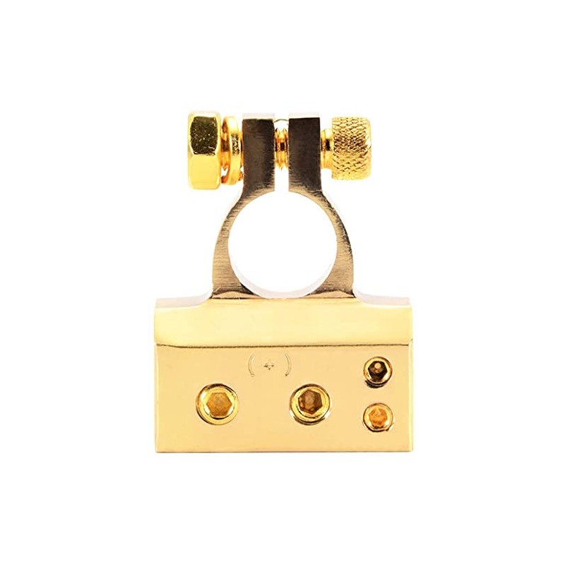MK Audio Car Battery Gold Terminals Positive Heavy Duty Plated
