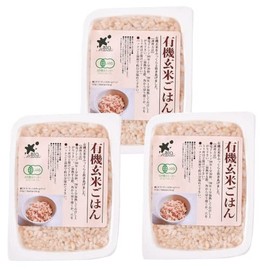 Biomarket Biomarche Organic Brown Rice 5.6 oz (160 g) x 3 Pieces