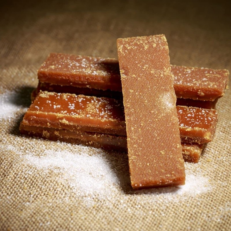南字牌 传统冰片糖 Brown Slab Sugar Cane Sugar 16oz (1 pack)