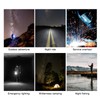 LED Flashlight High Luminous Flux Super Bright Multi Modes USB