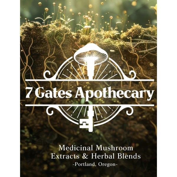 7 Gates Apothecary: medicinal mushroom extracts & herbal blends