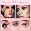 xiluuyou 580Pcs Individual Cluster Eyelashes Kit, D Curl DIY Lash