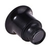 10X 15X 20X Black Jewelers Loupe Magnifier Magnifying Eye Loop