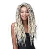 Bobbi Boss Crochet Braids Messy Faux Locs Curly Tips 18"