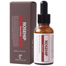 Aromatox Organic Rosehip Cold Pressed Unrefined Oil 30ml x 2 / 아로마톡스 유기농 로즈힙 냉압착 비정제오일 30ml 2개