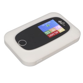 Mobile WiFi Hotspot 4G LTE Router with SIM Card Slot Up to 150Mbps Download Speed Mini Router for Travel Business