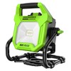 Greenworks 82V (AC/DC) 2500-Lumen LED Work Light, Battery and Charger