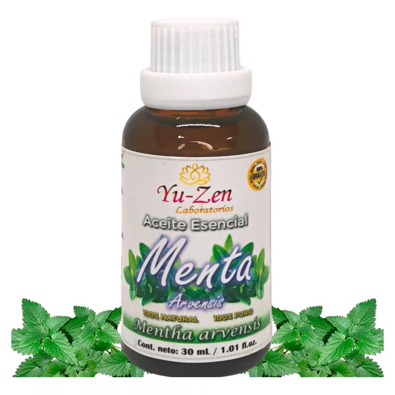 Yu-Zen Laboratoios Aceite Esencial Menta Arvensis 30ml