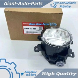 OEM LED Fog Lamp Left Front For 2017-2024 Honda Civic Odyssey Pilot Passport ILX