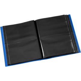 Nakabayashi PH2L-1020-B Photo Graphilia Album, 2L-Size, 200 Sheets, 2 Tiers, Blue