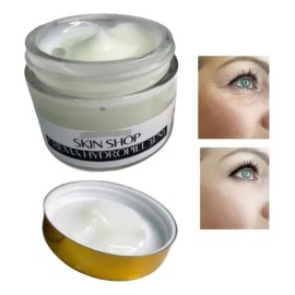 2 Cremas Facial Antiedad Y Antiojeras Con Ácido Hialurónico