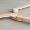 Barras De Equilibrio Montessori Niños Bebe 3 Vigas 60 Cm