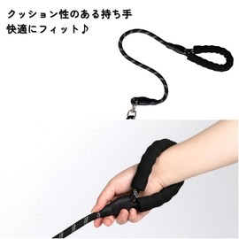 COZENTA Dog Leash for Multiple Heads, Small Dogs, Large Dogs (Black, 2 Heads)