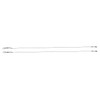 PetrisCatch Set of 2 Braided 1 x 7 Titanium Leaders