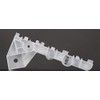 Genuine Mitsubishi OE Upper Outer LEFT (Driver) Side FRONT Bumper Bracket 6400F221 Mirage G4 Sedan 2017 2018 2019 2020