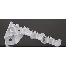 Genuine Mitsubishi OE Upper Outer LEFT (Driver) Side FRONT Bumper Bracket 6400F221 Mirage G4 Sedan 2017 2018 2019 2020