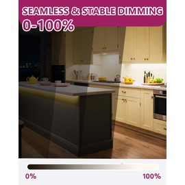 EMITEVER Magnetic Dimmable Transformer,12V 288W LED Drvier,ETL Listed Power Supply,Compatible with Lutron and Leviton Dimmers,120VAC to 12VDC for LED Strip Light,Kitchen,Cabinet