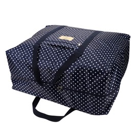 90L Heavy Duty Jumbo Storage Bag Waterproof Duvet Clothes Storage Bag Large Strong Laundry Bag Bedding Underbed Storage Bag for Laundry/Moving House/Shopping/Transport/Store Large Items
