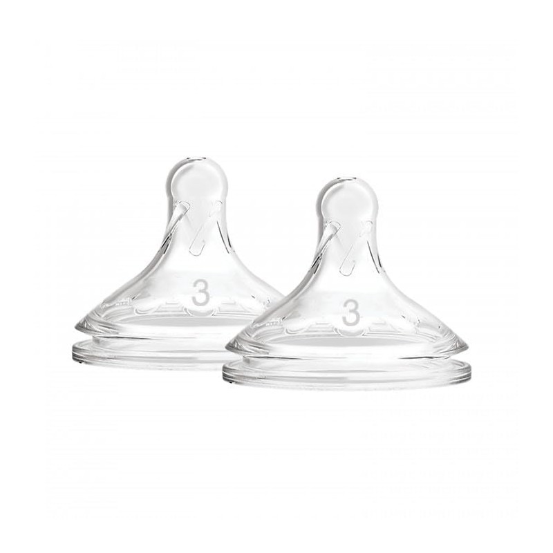 Dr. Brown's Tetina cuello ancho Options+ nivel 3