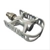 MKS (Mikashima UB-LITE Ezy) Pedal Ubi-Light Easy Silver Left and