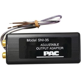 WMU - Adjustable 2 Ch Line Out