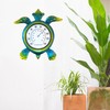 SOTALING Turtle Outdoor Thermometer - Wall Mount Thermometer - Green