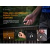 EdisonBright Fenix Mini-LITE 150 Lumen Rechargeable LED EDC Flashlight/Keychain/Jogging/Cycling Light/Safety