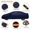Gearzaar Full Car Cover 190T All Weather Protective Waterproof Anti