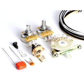 ToneShaper Guitar Wiring Kit, For Fender Telecaster, SS3 (4-Way ToneShaper Wiring)