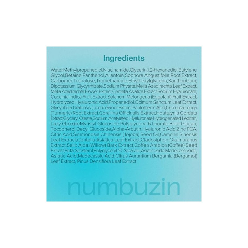 No.1 Pantothenic B5 Hyaluronic Active Clear Mask (10ea)