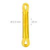 Relaxdays Set of 3 Washing Lines, 20 m, Laundry Cord