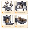 Yaheetech 79in Multi-Level Cat Trees Indoor Cat Tower with Sisal-Covered